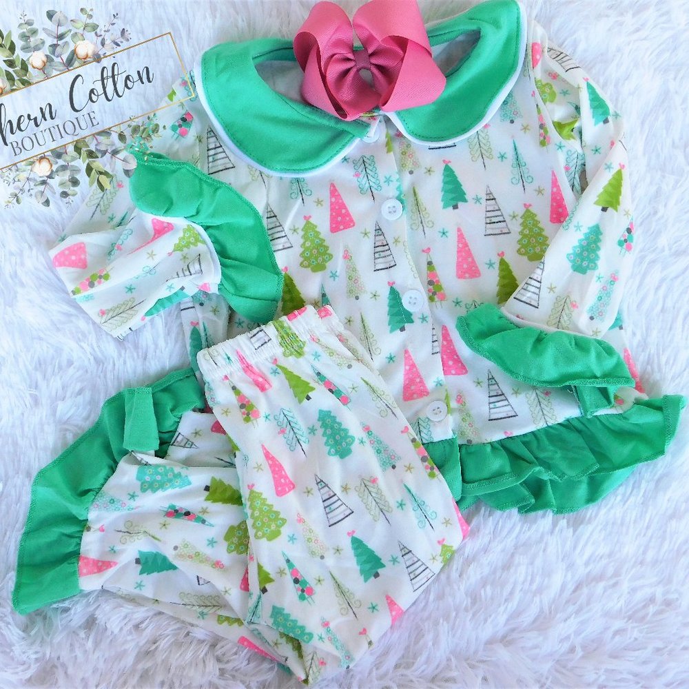 Oh Christmas Tree Pajamas